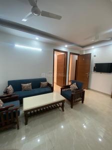 Hall Image of 1200 Sq.ft 2 BHK Independent House for rent in Creative Ultra Luxurious Builder Floor 4, Sector 56 Gurgaon for Rs. 52000