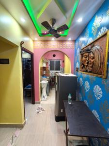 Hall Image of 465 Sq.ft 1 BHK Apartment / Flat for rent in Dum Dum Cantonment Kolkata for Rs. 15000