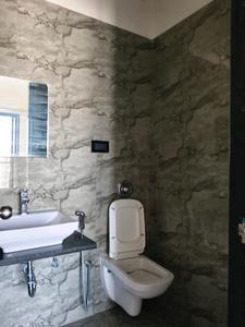 Bedroom One Image of 950 Sq.ft 3 BHK Apartment / Flat for rent in VTP Leonara Building C And F, Mahalunge Pune for Rs. 33000