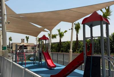 Balcony Image of 672 Sq.ft 1 BHK Apartment / Flat for rent in Al Barsha Dubai for Rs. 184167