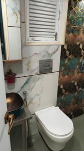 Bathroom Image of 500 Sq.ft 1 BHK Apartment / Flat for rent in Ruparel Nova, Wadala Mumbai for Rs. 65000