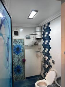 Bathroom Image of 1000 Sq.ft 2 BHK Apartment / Flat for rent in Thane West Thane for Rs. 55000
