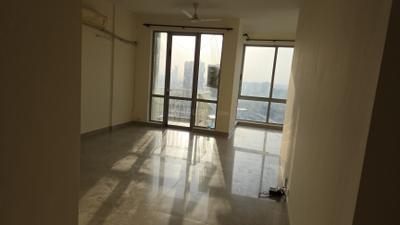Living Room Image of 1380 Sq.ft 2 BHK Apartment / Flat for rent in Pioneer Park, Sector 61 Gurgaon for Rs. 55000