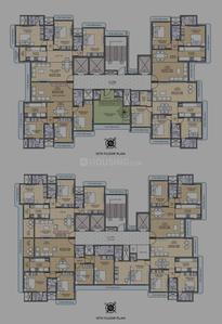 Image of 952 Sq.ft 3 BHK Apartment / Flat for sale in CAB Cypress Heights, Ghatkopar East, Mumbai for Rs. 36200000