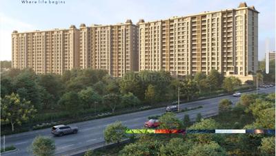 Image of 981 Sq.ft 2 BHK Apartment / Flat for sale in Polaris Nexus Genesis, Vikas Nagar, Pune for Rs. 6200000