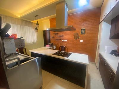 Kitchen Image of 1950 Sq.ft 2 BHK Apartment / Flat for sale in Prestige Lakeside Habitat, Gunjur Village Bengaluru for Rs. 27500000