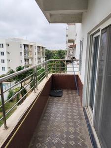 Balcony Image of 1136 Sq.ft 2 BHK Apartment / Flat for sale in Jyothi GT Enclave by Aishwarya Associates, Doddakannelli Bengaluru for Rs. 9000000