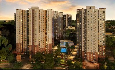Image of 817 Sq.ft 2 BHK Apartment / Flat for rent in Cybercity Rainbow Heights Phase 1, Mangadu, Chennai for Rs. 24000