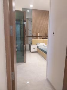 Kitchen Image of 700 Sq.ft 1 BHK Apartment / Flat for sale in Manjari Budruk Pune for Rs. 5500000