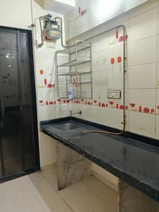 Kitchen Image of 850 Sq.ft 2 BHK Apartment / Flat for rent in Ghansoli Navi Mumbai for Rs. 38000
