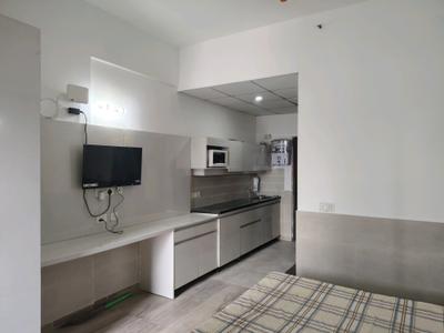 Bedroom Image of 435 Sq.ft 1 RK Apartment / Flat for sale in Paramount Golfforeste Premium Apartments, Surajpur Greater Noida for Rs. 3150000