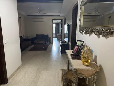 Hall Image of 2700 Sq.ft 4 BHK Builder Floor for sale in Sukhdev Vihar New Delhi for Rs. 69000000