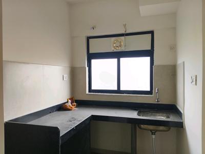 Kitchen Image of 450 Sq.ft 1 BHK Apartment / Flat for rent in RGC Runwal My City EWS LIG Building, Dombivli East Thane for Rs. 8888