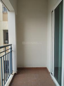 Balcony Image of 1225 Sq.ft 3 BHK Apartment / Flat for sale in Shriram Green Field Phase 1 by Shriram Properties, Budigere Cross Bengaluru for Rs. 13000000