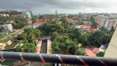 Balcony Image of 1200 Sq.ft 2 BHK Apartment / Flat for sale in Derebail Mangalore for Rs. 8800000