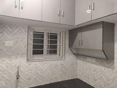 Kitchen Image of 550 Sq.ft 1 BHK Builder Floor for rent in Mangammanapalya Bengaluru for Rs. 22000