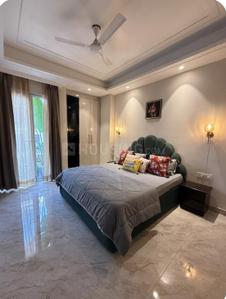 Bedroom Image of 1800 Sq.ft 3 BHK Builder Floor for sale in Shivalik New Delhi for Rs. 47000000
