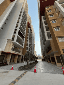 Image of 1895 Sq.ft 3 BHK Apartment / Flat for rent in Bricks Cyberwoods, Osman Nagar, Hyderabad for Rs. 62000