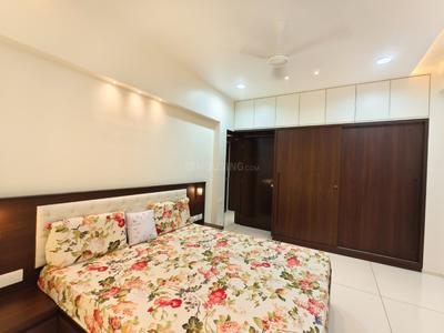Bedroom Image of 2600 Sq.ft 4 BHK Apartment / Flat for rent in New Alkapuri Vadodara for Rs. 95000
