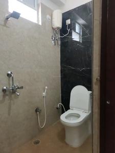 Common Bathroom Image of 750 Sq.ft 1 BHK Apartment / Flat for rent in Madhapur Hyderabad for Rs. 28000