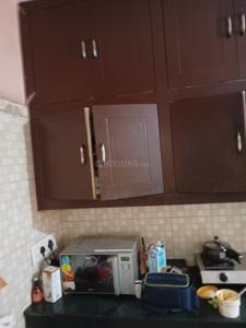 Kitchen Image of 1200 Sq.ft 3 BHK Builder Floor for sale in Dilshad Garden New Delhi for Rs. 14500000