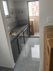 Kitchen Image of 1000 Sq.ft 2 BHK Builder Floor for rent in Gachibowli Hyderabad for Rs. 33000
