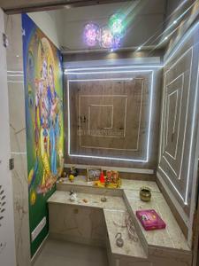 Kitchen Image of 1165 Sq.ft 3 BHK Apartment / Flat for rent in Oro Elements, Jankipuram Lucknow for Rs. 28000