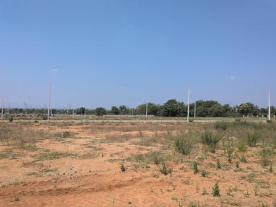 Image of 210 Sq.ft Residential Plot / Land for sale in Thummaloor, Hyderabad for Rs. 4800000