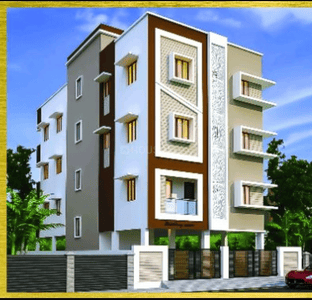 Image of 1482 Sq.ft 3 BHK Apartment / Flat for sale in Nanganallur, Chennai for Rs. 20000000