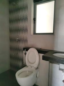 Common Bathroom Image of 950 Sq.ft 2 BHK Apartment / Flat for sale in Thane West Thane for Rs. 11000000