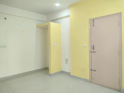 Living Room Image of 700 Sq.ft 1 BHK Apartment / Flat for rent in Rayasandra Bengaluru for Rs. 13000