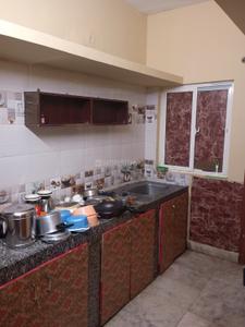 Kitchen Image of 1250 Sq.ft 2 BHK Apartment / Flat for rent in Banjara Hills Hyderabad for Rs. 33000