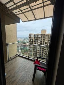 Balcony Image of 1101 Sq.ft 2 BHK Apartment / Flat for rent in Runal Gateway, Ravet Pune for Rs. 23900