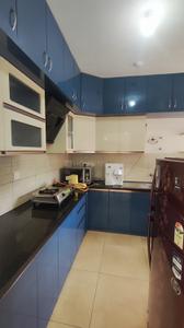 Kitchen Image of 990 Sq.ft 2 BHK Apartment / Flat for rent in Prestige Finsbury Park Hyde, Gummanahalli Bengaluru for Rs. 25000