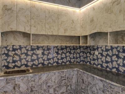 Kitchen Image of 900 Sq.ft 3 BHK Builder Floor for sale in DLF Ankur Vihar Ghaziabad for Rs. 3400000