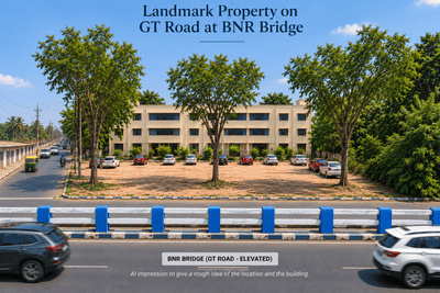 Image of 665 Sq.ft Residential Plot / Land for sale in Court More, Asansol for Rs. 36000000