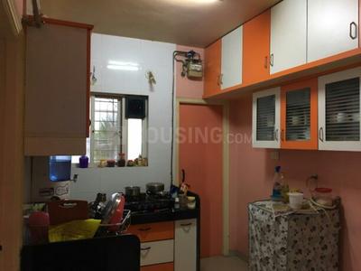 Kitchen Image of 950 Sq.ft 2 BHK Apartment / Flat for rent in Chikhali Pune for Rs. 21000