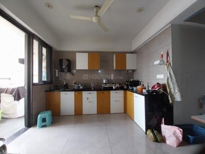 Kitchen Image of 2385 Sq.ft 3 BHK Apartment / Flat for sale in Zircon Classic, Koteshwar Ahmedabad for Rs. 14000000