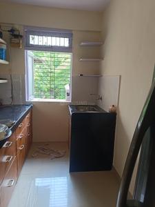 Kitchen Image of 750 Sq.ft 1 BHK Apartment / Flat for rent in Vashi Navi Mumbai for Rs. 40000