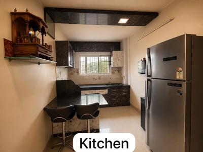 Kitchen Image of 1050 Sq.ft 2 BHK Apartment / Flat for rent in Anand Nagar, Sinhagad Road Pune for Rs. 32000