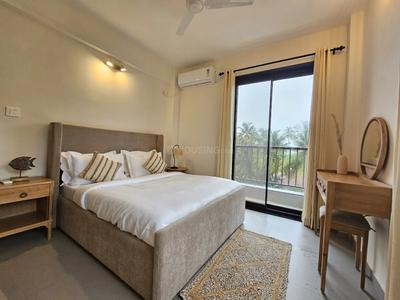 Bedroom Image of 672 Sq.ft 1 BHK Apartment / Flat for sale in Candolim Goa for Rs. 13500000