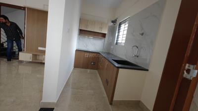 Kitchen Image of 650 Sq.ft 1 BHK Apartment / Flat for rent in Singasandra Bengaluru for Rs. 23900