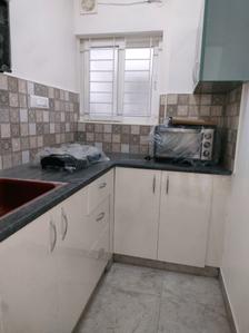 Kitchen Image of 650 Sq.ft 1 BHK Apartment / Flat for rent in Chikkakannalli Bengaluru for Rs. 26000