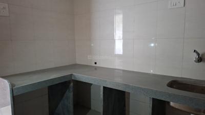 Kitchen Image of 760 Sq.ft 2 BHK Apartment / Flat for rent in Geetai Siena, Vikhroli East Mumbai for Rs. 45000