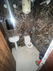 Bathroom Image of 325 Sq.ft 1 RK Studio for sale in Lohgarh Zirakpur for Rs. 1950000