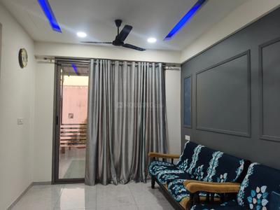 Hall Image of 1550 Sq.ft 3 BHK Apartment / Flat for rent in Dhruv Abhishek Aura, Sama Savli Vadodara for Rs. 22000