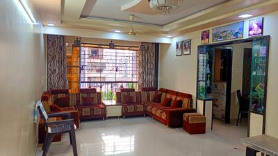 Hall Image of 1850 Sq.ft 3 BHK Apartment / Flat for sale in Western Somchintamani, Adajan Gam Surat for Rs. 11000000