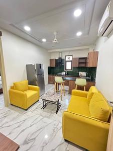 Hall Image of 620 Sq.ft 1 BHK Apartment / Flat for rent in Adarsh Gardens, JP Nagar Bengaluru for Rs. 17000