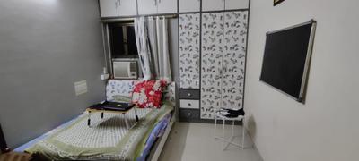 Bedroom Image of 900 Sq.ft 2 BHK Apartment / Flat for sale in Kabra Happy Valley, Thane West Thane for Rs. 14000000