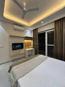 Bedroom Image of 750 Sq.ft 1 BHK Apartment / Flat for rent in Vinayak Apartment Sector 62, Sector 62 Noida for Rs. 10000